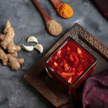 Load image into Gallery viewer, Ginger Garlic Red Chili Pickle
