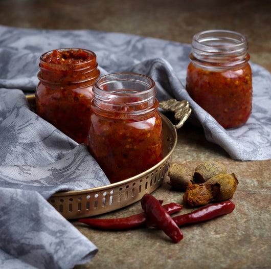 ChintaKaya Pachadi - Tamarind (Imli) Achaar