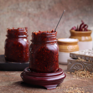 Neem Flower Pachadi (Achaar)